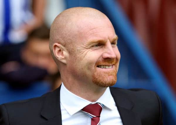 Sheffield Wednesday v Burnley
Sky Bet Championship
10th August 2013. Hillsborough

Burnley Manager Sean Dyche.

Picture by Dan Westwell (PLEASE BYLINE)