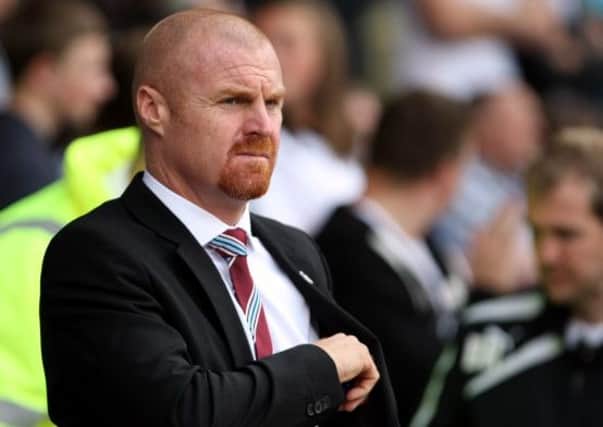 Derby County v Burnley
Sky Bet Championship
Pride Park Stadium
31st August 2013

Burnley Manager Sean Dyche.

Picture by Dan Westwell (PLEASE BYLINE)