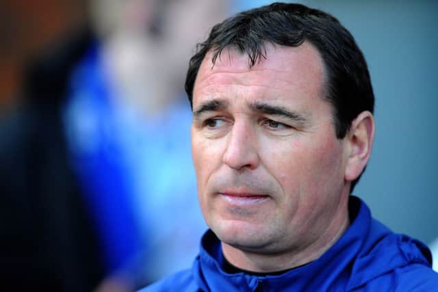 File photo dated 29/03/2013 of Blackburn Rovers caretaker manager Gary Bowyer. PRESS ASSOCIATION Photo. Issue date: Sunday April 7, 2013. Blackburn caretaker manager Gary Bowyer admits it will be difficult to stave off another relegation after Rovers fell into the npower Championship relegation zone. See PA story SOCCER Championship. Photo credit should read: Martin Rickett/PA Wire