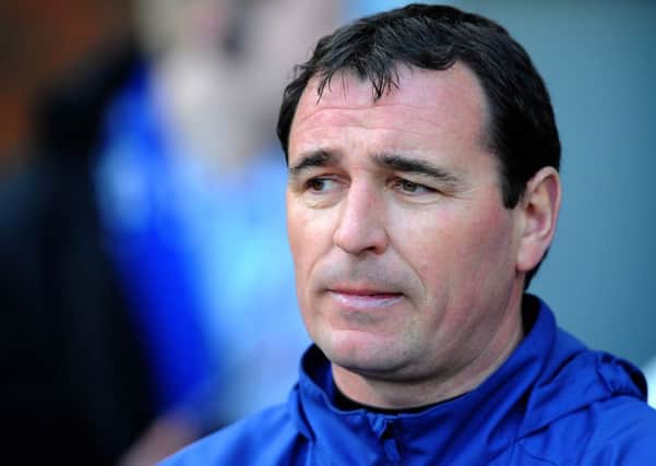 File photo dated 29/03/2013 of Blackburn Rovers caretaker manager Gary Bowyer. PRESS ASSOCIATION Photo. Issue date: Sunday April 7, 2013. Blackburn caretaker manager Gary Bowyer admits it will be difficult to stave off another relegation after Rovers fell into the npower Championship relegation zone. See PA story SOCCER Championship. Photo credit should read: Martin Rickett/PA Wire
