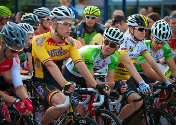 The Colne Grand Prix, takes place in Colne town Centre, bringing professional and amateur cyclists together from all over the UK.
