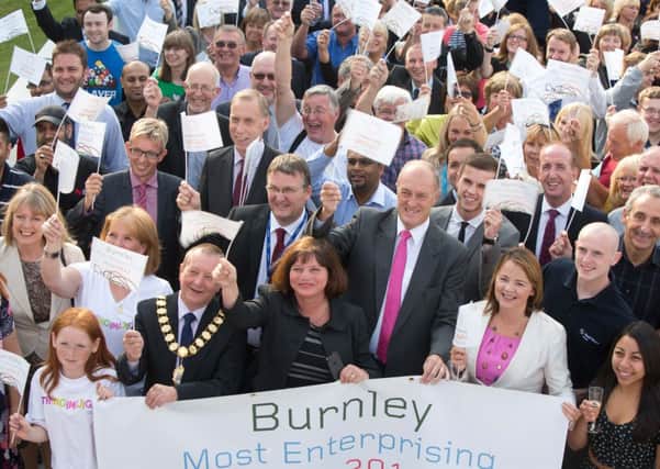 Burnley Lancashire Named as Most Enterprising Area in the UK