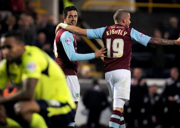 Seven-up!: Ings celebrates his second goal against Birmingham on Saturday