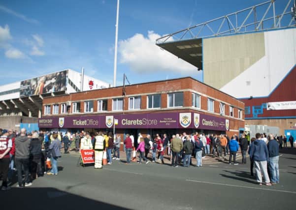 Watch Burnley from just £20 with a flexi-ticket