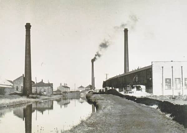 MIGHTY CHIMNEYS: The time when King Cotton reigned in Barnoldswick, 1949