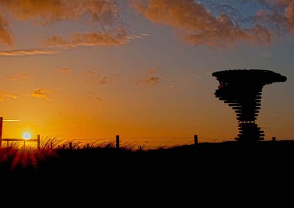 AN atmospheric shot of the Singing Ringing Tree at Crown Point by reader Adrian Sutcliffe. (s)