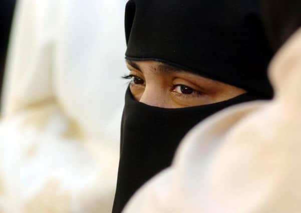 Muslim woman.Photo: PA