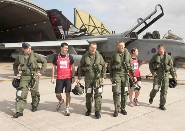 The Dambusters will run through Padiham and Colne this afternoon