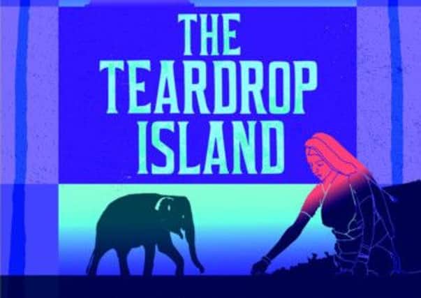 The Teardrop Island, Cherry Briggs