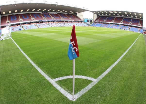 The match will be played at Turf Moor