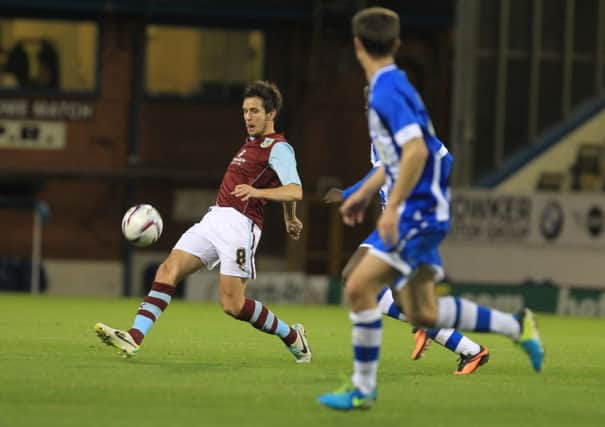 Game time: Brian Stock asked to play against Wigan Athletic Under 21s on Tuesday night