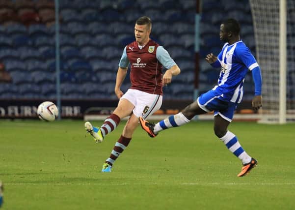 Kevin Long in action for the U21s on Tuesday night
