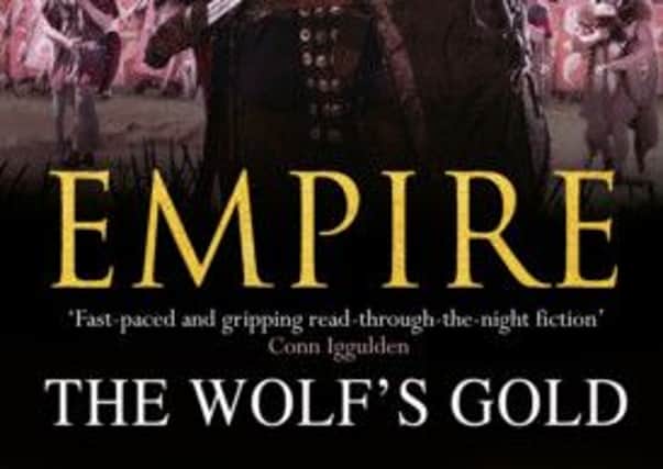 The Wolfs Gold by Anthony Riches