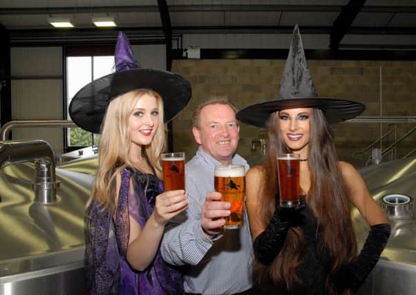 Moorhouses Brewery Halloween beer festival