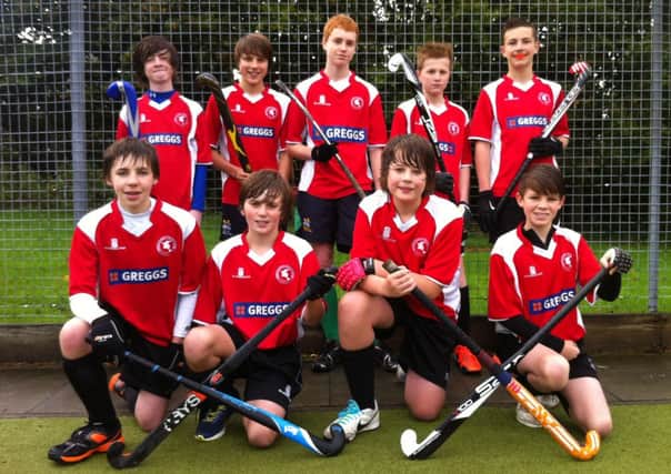 Pendle Forests first-ever boys team were in action at Kirkham Grammar