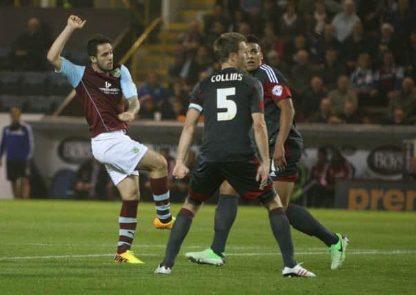 Danny Ings has been nominated for this goal against Nottingham Forest in the Captial One Cup
