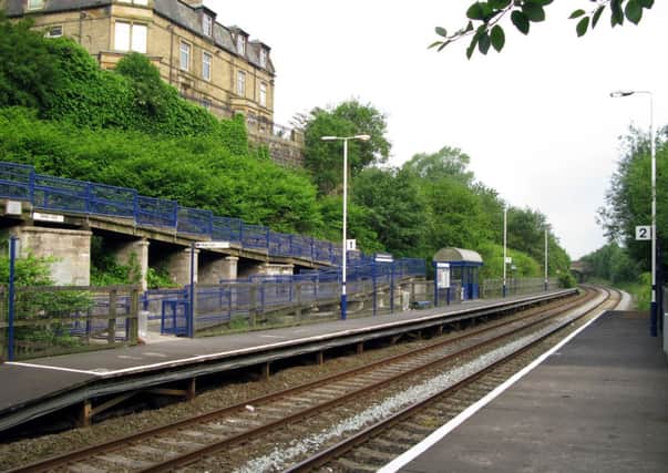 Manchester Road railway station Burnley