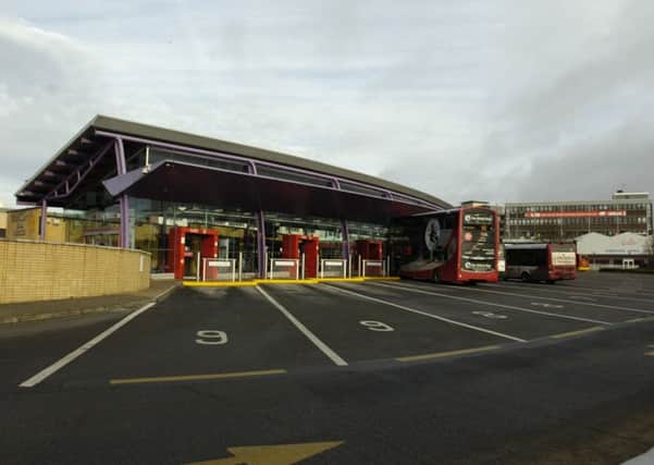 Burnley Bus Station. G160212/2b