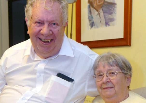 Mr and Mrs Peter and Sheila Pike celebrate their Golden Wedding anniversary.
Photo Ben Parsons