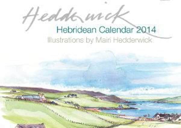 Hebridean Calendar 2014 by Mairi Hedderwick