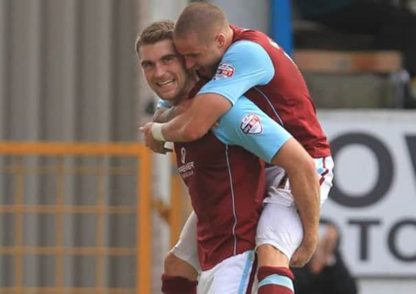 Sam Vokes was your player of the month for September