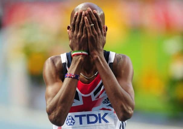 MO FARAH: Everything about him meets the truest definition of sport