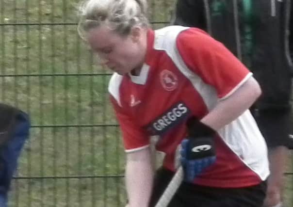 Hat-trick hero: Dani Atherton hit three in Pendle Forests 4-0 win over Clitheroe