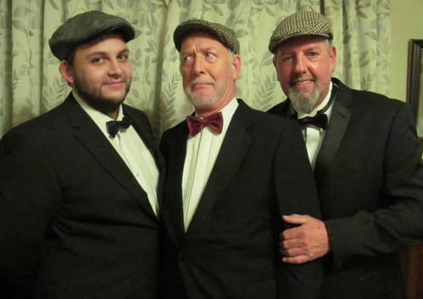 CAPTION:
The Flat Cap Pack: Liam, Eric and Brian (s).