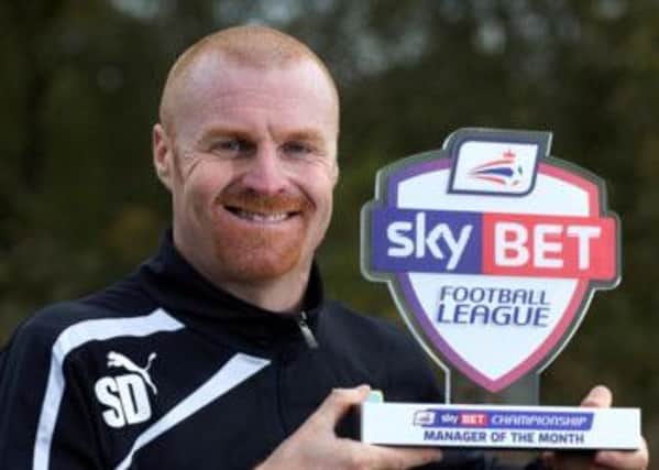 Manger of the Month: Sean Dyche