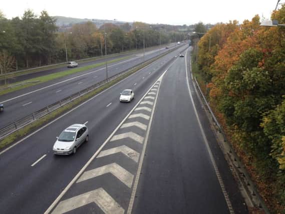 OPEN: The M65 re-opens. (S)