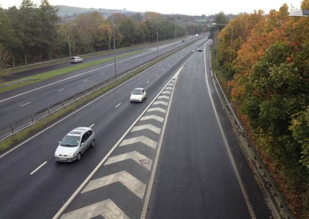 OPEN: The M65 re-opens. (S)