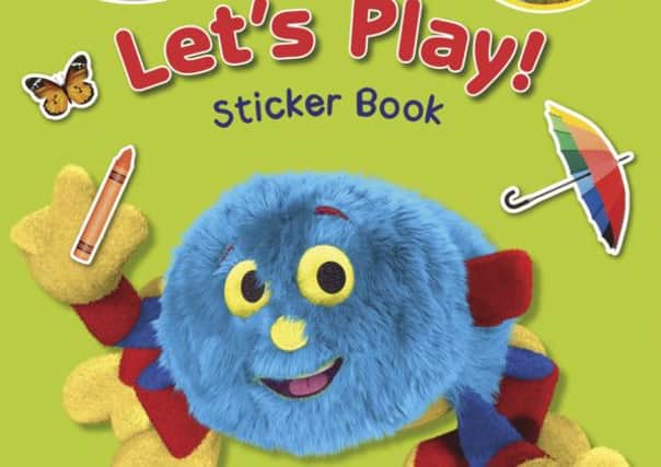 Wooly and Tig, Lets Play, Sticker Book