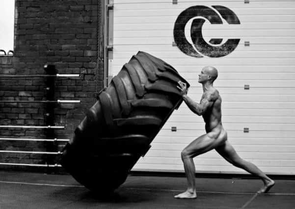 Crossfit naked calendar for Pancreatic Cancer UK. (photos courtesy of Zoie Carter-Ingham)