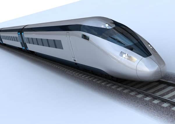 Potential HS2 train design