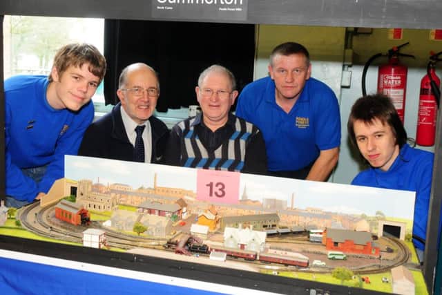 Model Railway exhibition at Park High School in Colne.
Photo Ben Parsons