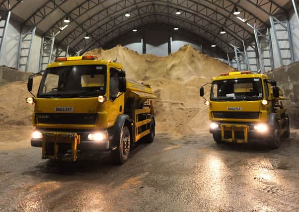 Gritters will be out in force