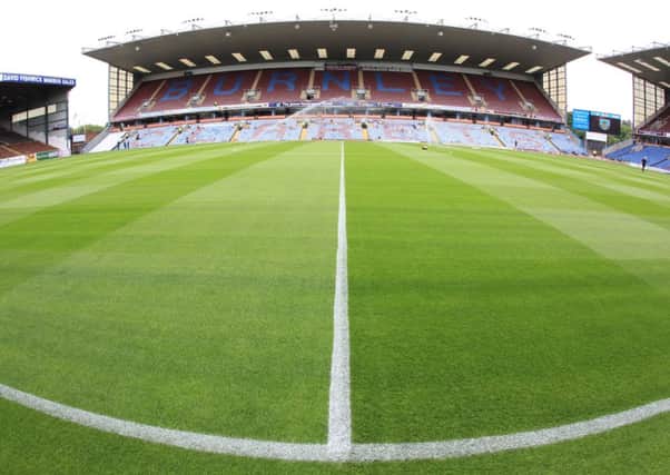 Turf Moor is the venue for the tie on December 16th
