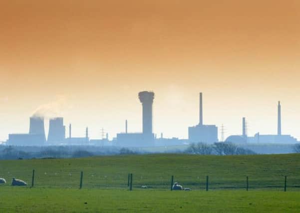 Sellafield nuclear power station in Cumbria. PA Photo.