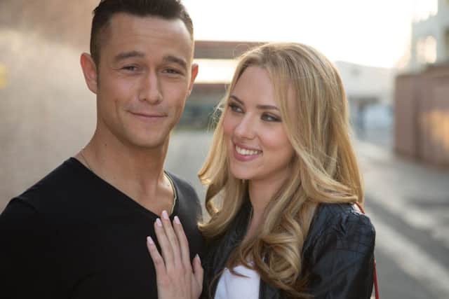 Undated Film Still Handout from Don Jon.  Pictured: Joseph Gordon-Levitt, Scarlett Johansson. See PA Feature FILM Film Reviews. Picture credit should read: PA Photo/Warner Bros. Films. WARNING: This picture must only be used to accompany PA Feature FILM Film Reviews.