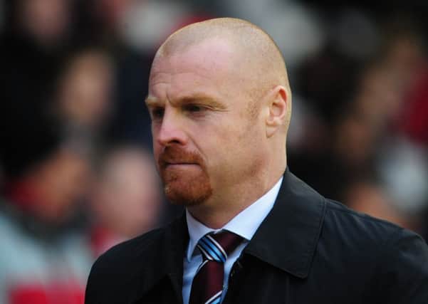 Burnley's Manager Sean Dyche   Photo by Chris Vaughan/CameraSport  Football