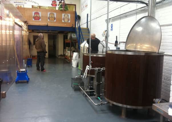Reedley Hallows Brewery