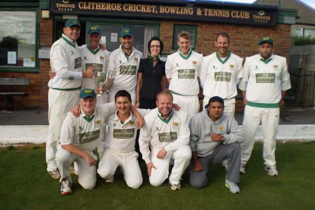 Clitheroe CC champs