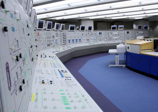 control room at Sizewell B Nuclear Power Station. Photo: Chris Radburn/PA Wire