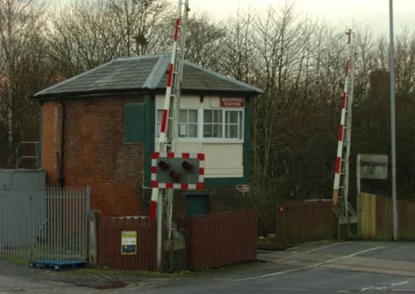 Brierfield signal box is threatened with closure.