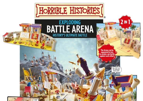 Horrible Histories Battle Arena