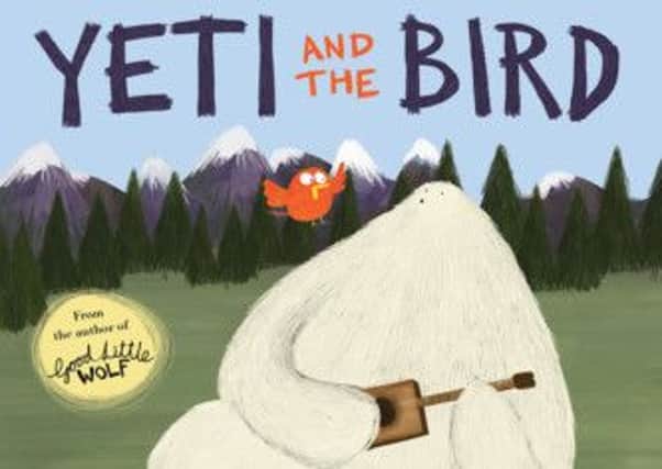 Yeti and The Bird by Nadia Shireen