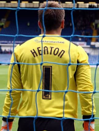 Sheffield Wednesday v Burnley
Sky Bet Championship
10th August 2013. Hillsborough

Burnley's Tom Heaton.

Picture by Dan Westwell (PLEASE BYLINE)