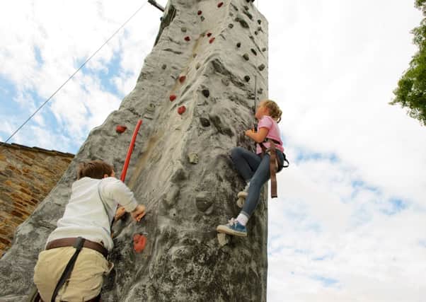Gisburn Forest outdoor activity centre