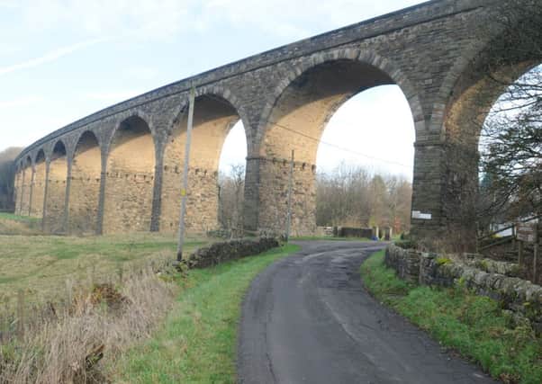 Martholme Viaduct which could form part of the Padiham Greenway.