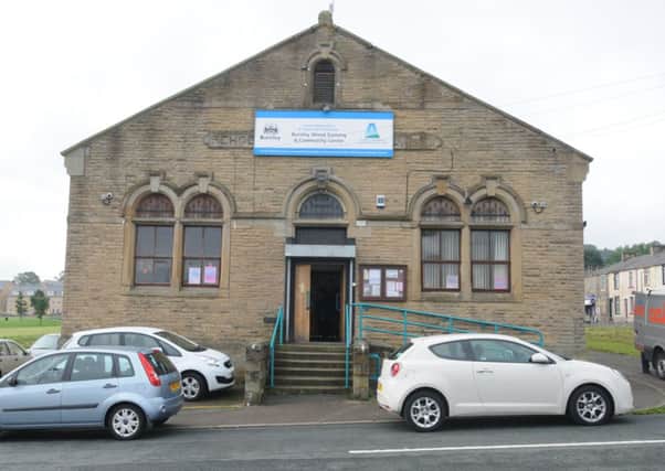 Burnley Wood Training and Community Centre on Springfield Road.